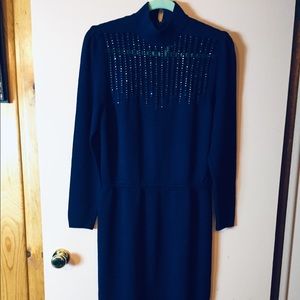 St. John Sapphire Dress size 12